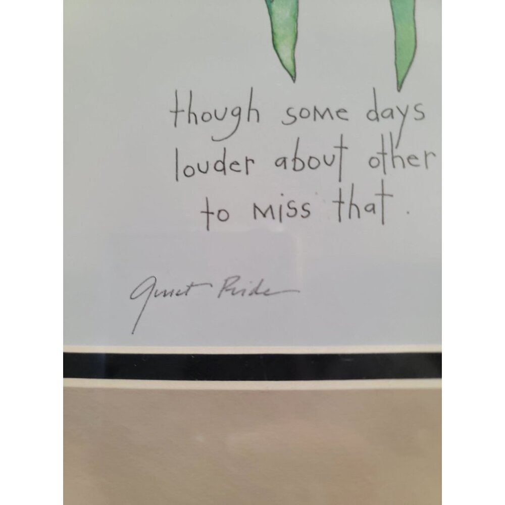 Brian Andreas Framed Print "Quiet Pride" Signed Art - Picture 2 of 4